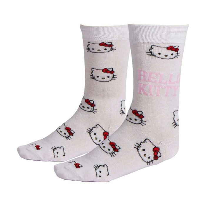 Calcetines Hello Kitty 3 pares (36-43) 6 Calcetines Hello Kitty 3 pares (36-43) 6