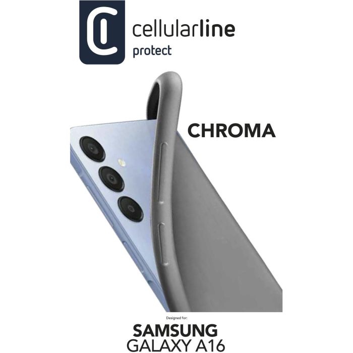 Cellularline Chroma Case fr Samsung A16 5G/ A16 4G Black 2 Cellularline Chroma Case fr Samsung A16 5G/ A16 4G Black 2