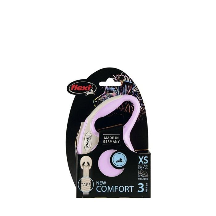 Correa para Perro Flexi New Comfort Rosa Talla XS (3 m) 1