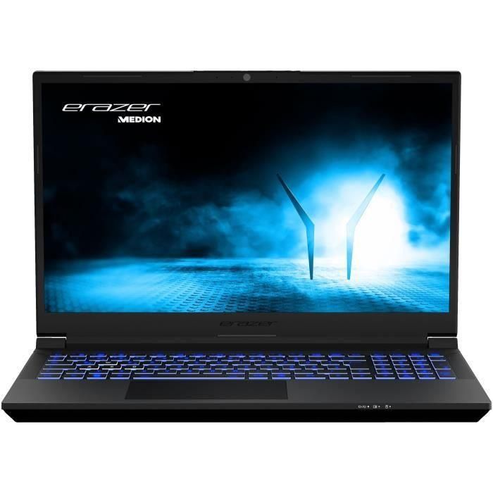 Erazer DEPUTY P40 MD62564 Portátil Gaming 15.6" 144Hz Intel i5-12450H 16GB RAM 512GB SSD RTX 4060 Windows 11 0 Erazer DEPUTY P40 MD62564 Portátil Gaming 15.6" 144Hz Intel i5-12450H 16GB RAM 512GB SSD RTX 4060 Windows 11 0