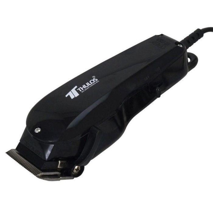 Thulos Cortapelos TH-HC102 Negro con Accesorios, Cuchillas de Acero y Peines de Corte
