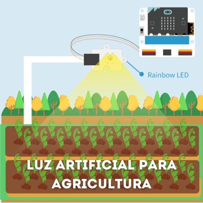 Kit Sensores Inteligentes Micro:Bit Agricultura Inteligente 2 Kit Sensores Inteligentes Micro:Bit Agricultura Inteligente 2