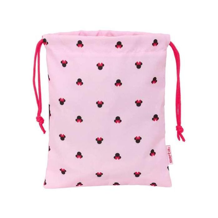 Safta Saquito Merienda Minnie Mouse Nalve 250x200 mm 1 Safta Saquito Merienda Minnie Mouse Nalve 250x200 mm 1