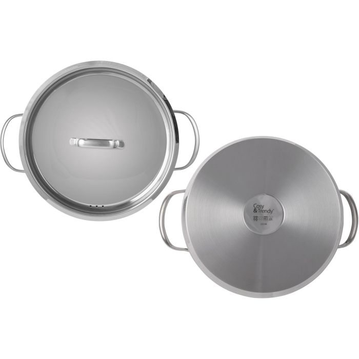 Cosy & Trendy COS5401110050650 Cacerola Redonda de Uso Diario Ø24 cm Apta para Todo Tipo de Cocinas, Incluida Inducción 1