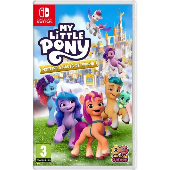 Just For Games My Little Pony: Misterio en Zephyr Heights Juego Nintendo Switch 0 Just For Games My Little Pony: Misterio en Zephyr Heights Juego Nintendo Switch 0