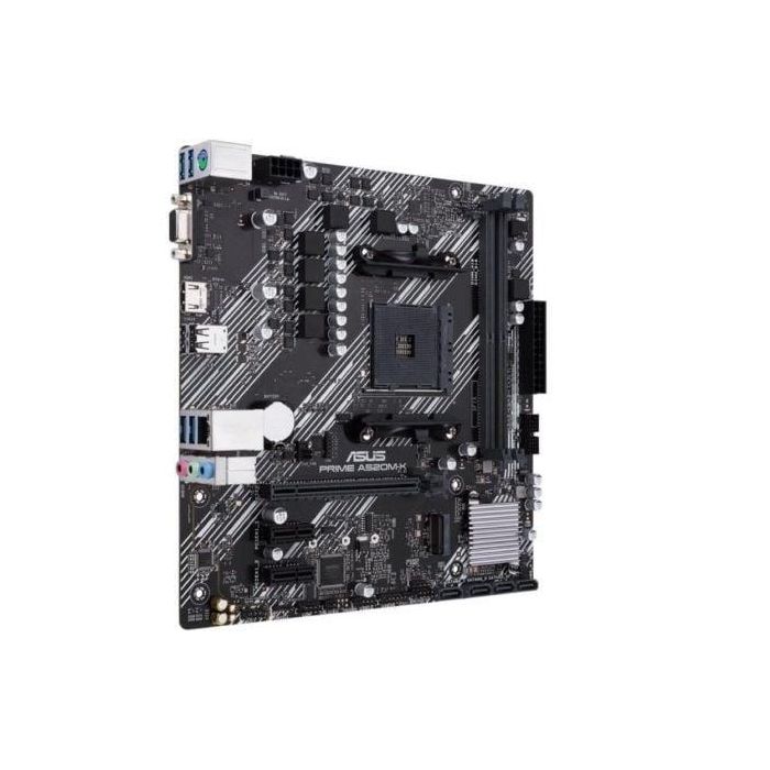 ASUS PRIME A520M-K AUC4718017826921 Placa base AMD A520 Micro ATX 64 GB de RAM 3