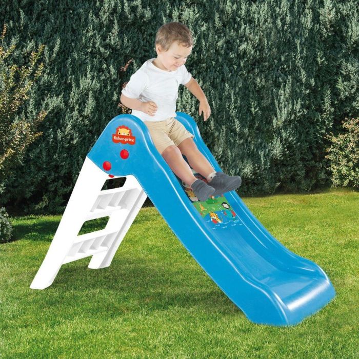 Tobogán Fisher Price Azul 5 Tobogán Fisher Price Azul 5