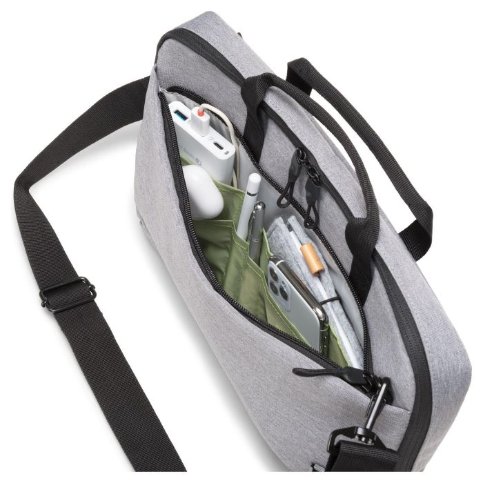 Maletín para Portátil Dicota D31873-RPET Gris 15,6'' 5
