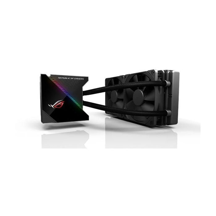 ASUS ROG RYUJIN 240 Sistema de Refrigeración Líquida All-in-One 12cm Negro para Procesador 0 ASUS ROG RYUJIN 240 Sistema de Refrigeración Líquida All-in-One 12cm Negro para Procesador 0