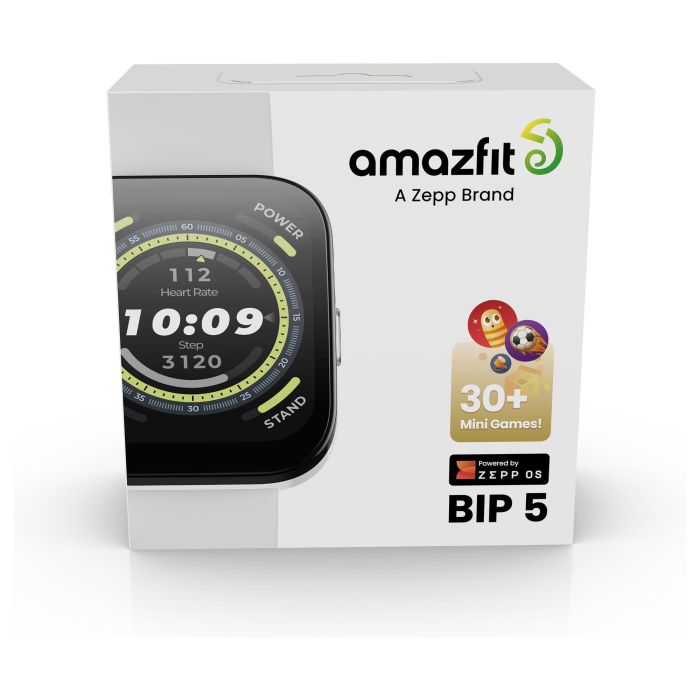 Amazfit W2215EU3N Bip 5 Smartwatch Cream White 10 Amazfit W2215EU3N Bip 5 Smartwatch Cream White 10