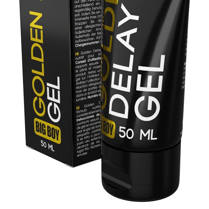 Gel Dorado Retardante Cobeco Delay 50 ml 14 Gel Dorado Retardante Cobeco Delay 50 ml 14