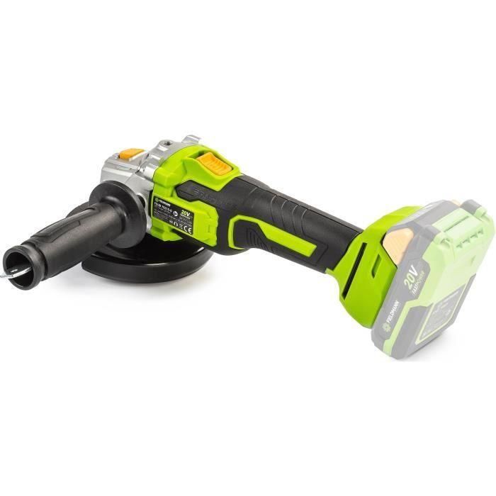 Taladro de impacto inalámbrico - FIELDMANN - 20V - Sin escobillas - 1900 rpm - 60 Nm - Batería no incluida Taladro de impacto inalámbrico - FIELDMANN - 20V - Sin escobillas - 1900 rpm - 60 Nm - Batería no incluida