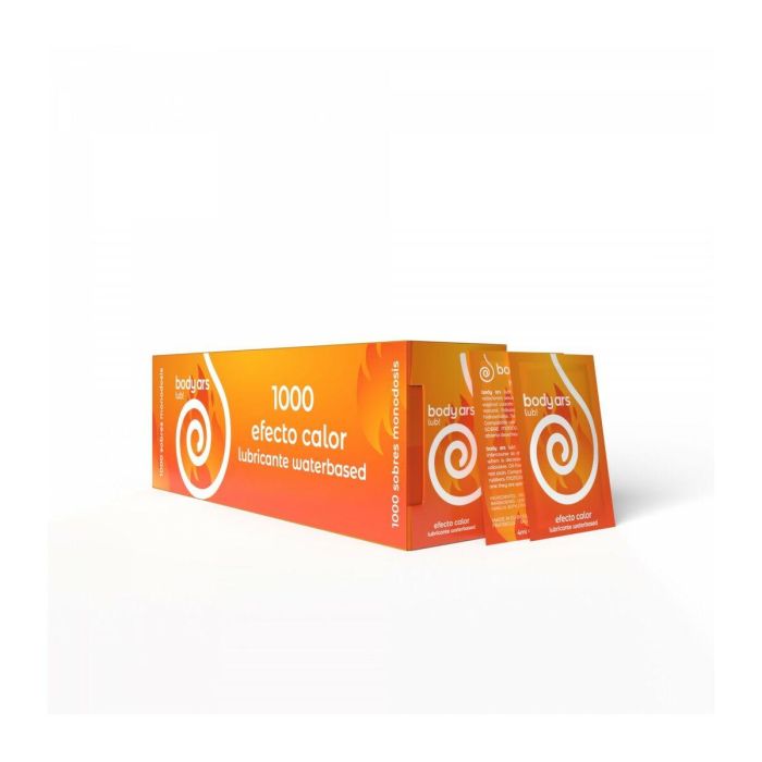 Lubricante Con Base de Agua Body Ars 4 ml Lubricante Con Base de Agua Body Ars 4 ml
