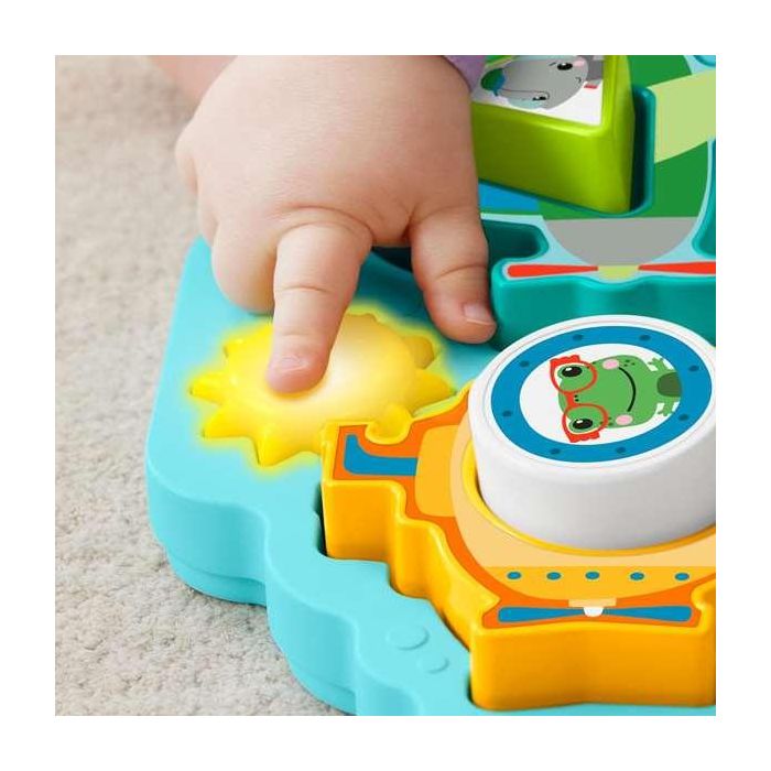 Puzzle de vehículos encajables fisher price 2 Puzzle de vehículos encajables fisher price 2