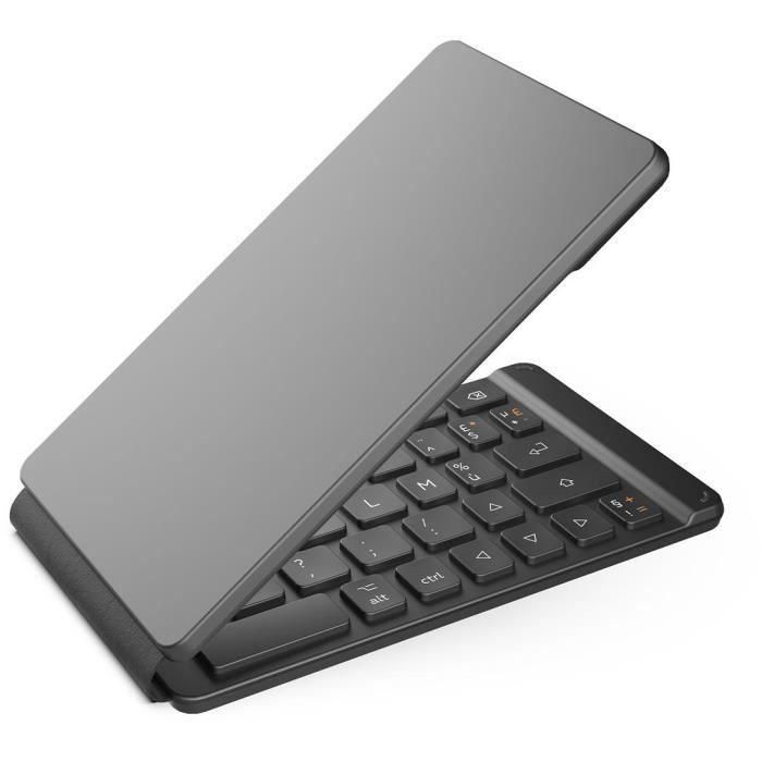 Teclado bluetooth plegable - MOBILITY - Negro - Azerty