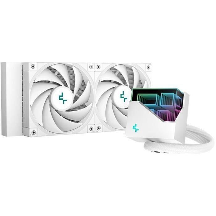 DEEPCOOL - LT520 (Blanco) - Refrigeración por agua AIO