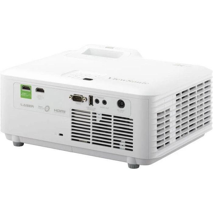 ViewSonic LS710-4KE Projector, 4K UHD (3840x2160), 3,500 ANSI Lumens, Laser Phosphor, Contrast 3.5M:1, 26dB (Eco) 18 ViewSonic LS710-4KE Projector, 4K UHD (3840x2160), 3,500 ANSI Lumens, Laser Phosphor, Contrast 3.5M:1, 26dB (Eco) 18