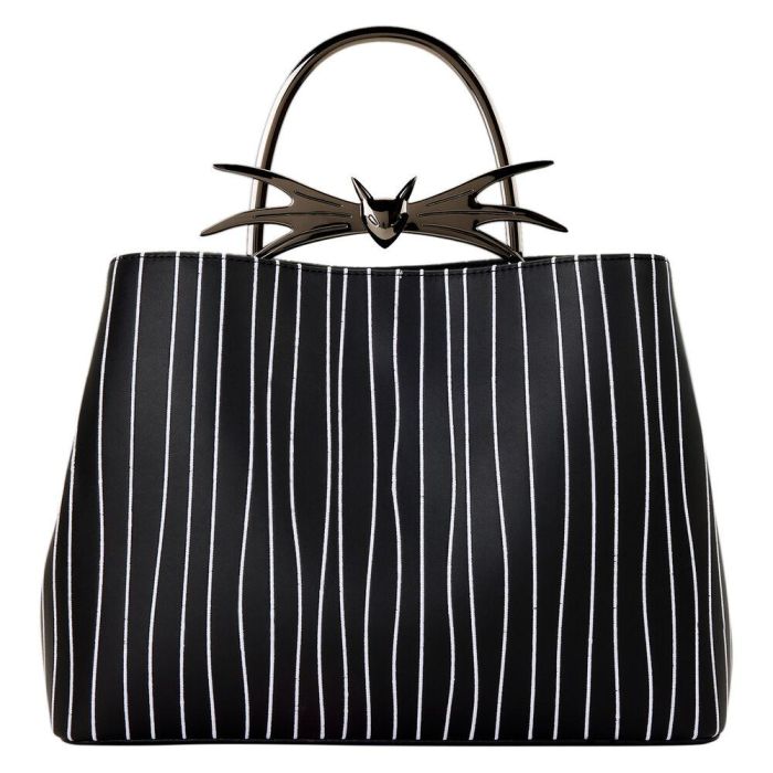Bolso Jack Skellington Pesadilla Antes de Navidad Disney Loungefly 4 Bolso Jack Skellington Pesadilla Antes de Navidad Disney Loungefly 4