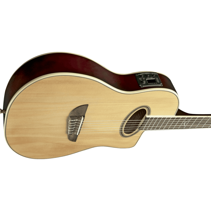 Guitarra Nylon N100 Nxt A/E Cutaway - Natural 2 Guitarra Nylon N100 Nxt A/E Cutaway - Natural 2