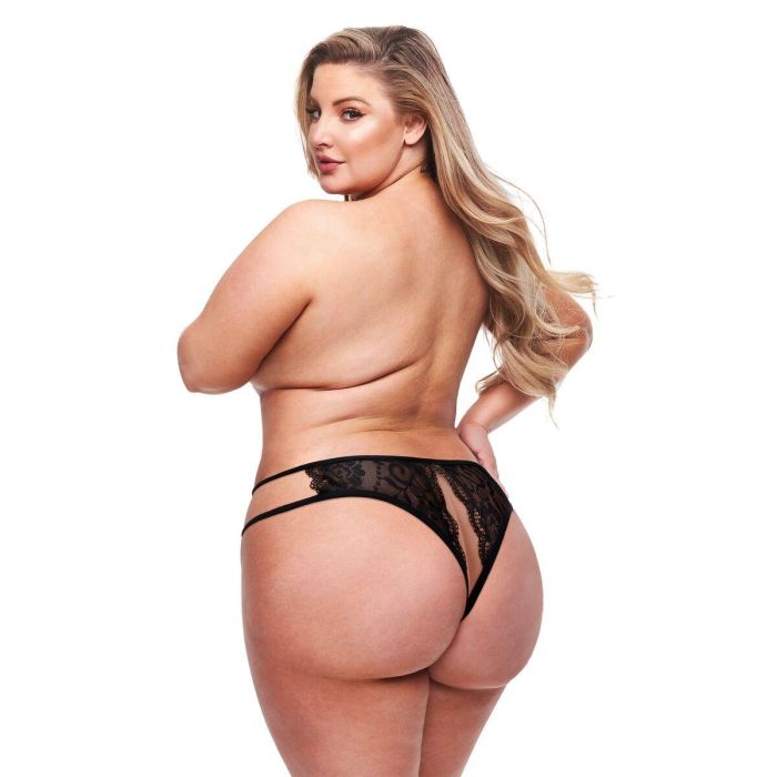 Bragas Baci Lingerie Negro 3XL/4XL 1 Bragas Baci Lingerie Negro 3XL/4XL 1