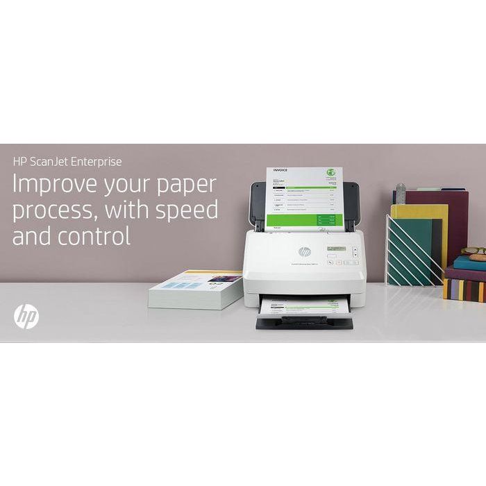 HP ScanJet Enterprise Flow 5000 s5 21 HP ScanJet Enterprise Flow 5000 s5 21