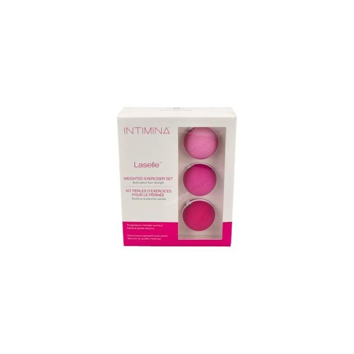 Intimina Ejercitador Kegel Kit 3 Bo