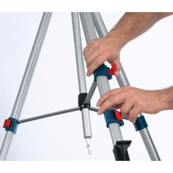 Bosch Professional BT 250 Trípode para Nivel Láser con Rosca 1/4'' y Altura Ajustable 97,5-250 cm 5 Bosch Professional BT 250 Trípode para Nivel Láser con Rosca 1/4'' y Altura Ajustable 97,5-250 cm 5