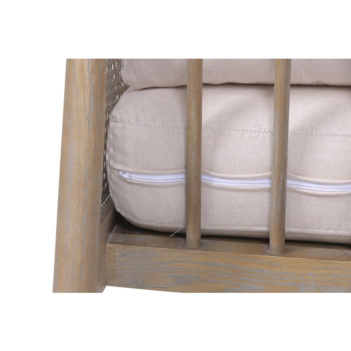 DKD Home Decor Butaca Balines 83 x 84 x 73 cm Fresno Lino 8