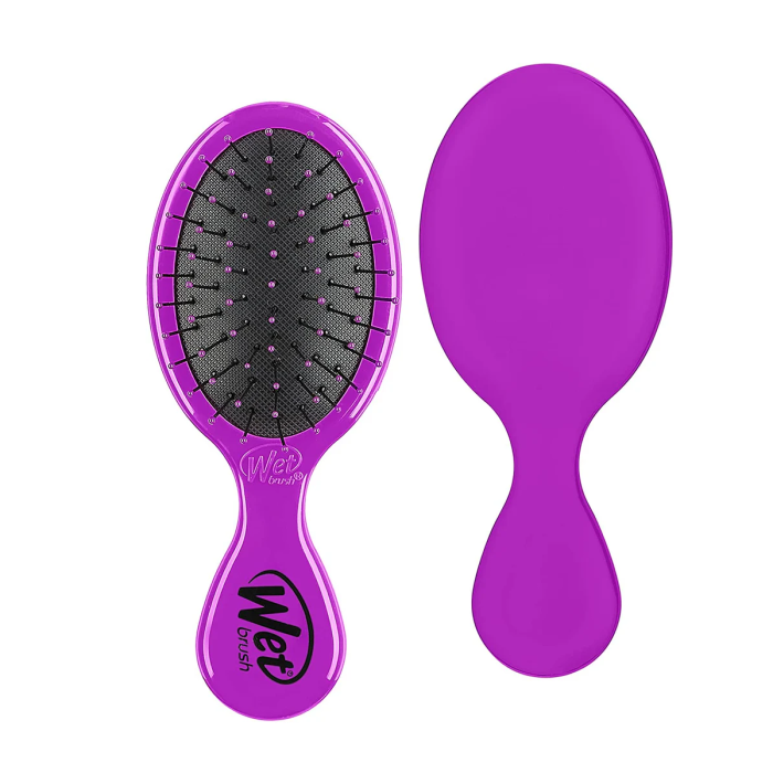 The Wet Brush Mini Detangler Purple