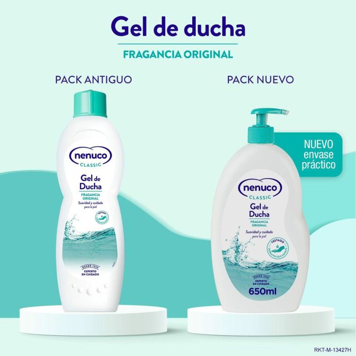 Nenuco Classic Gel De Ducha Fragancia Original 1 Nenuco Classic Gel De Ducha Fragancia Original 1
