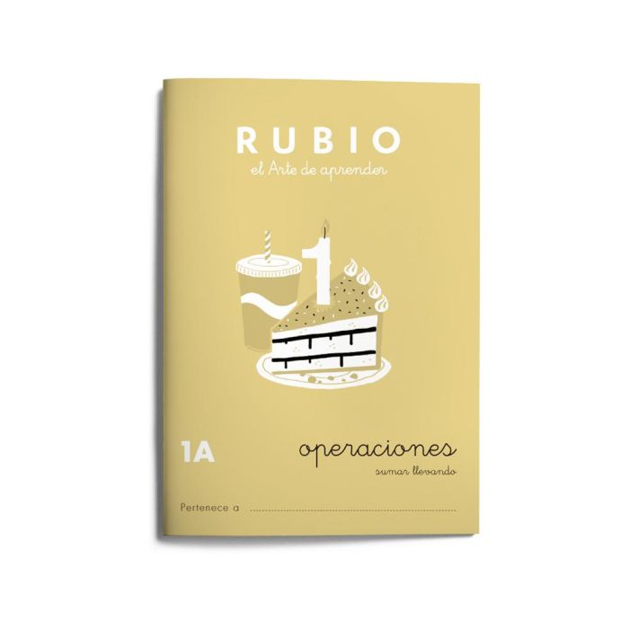 Cuaderno Rubio Problemas Nº 1A 3