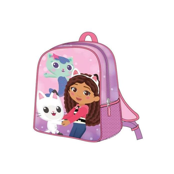 Mochila infantil 3D gabby´s dollhouse 25.0 x 31.0 x 10.0 cm