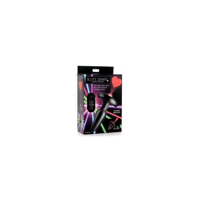 Plug Anal XR AG804-SMALL Negro S 7 Plug Anal XR AG804-SMALL Negro S 7
