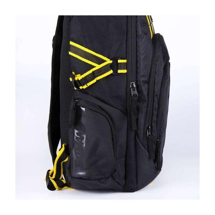 Cerdá Mochila Casual Técnica Batman Negra, 100% Poliéster, Perfecta para Uso Diario. Edad Mínima Recomendada: 16 Años 10