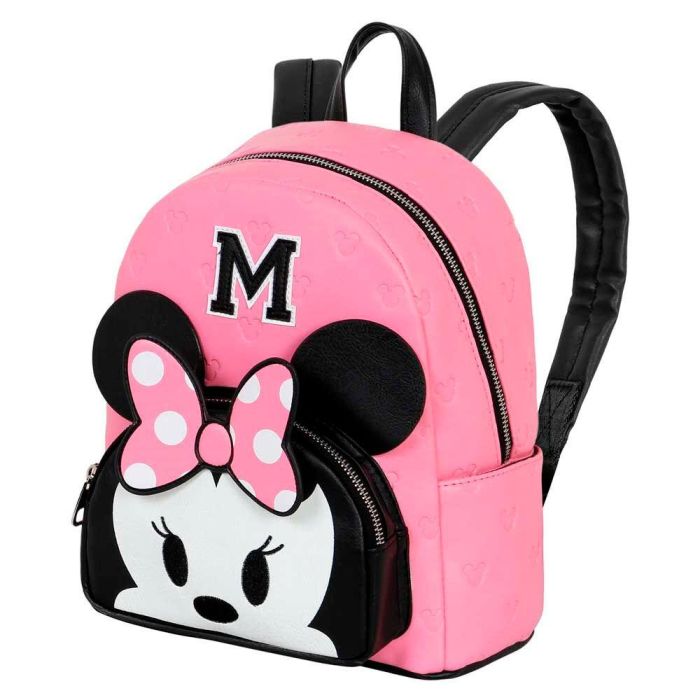 Mochila Heady M Disney Minnie Mouse Rosa 3 Mochila Heady M Disney Minnie Mouse Rosa 3