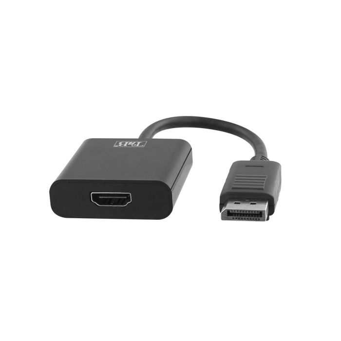 Adaptador DisplayPort a HDMI T'NB DPHDMI Negro 0 Adaptador DisplayPort a HDMI T'NB DPHDMI Negro 0