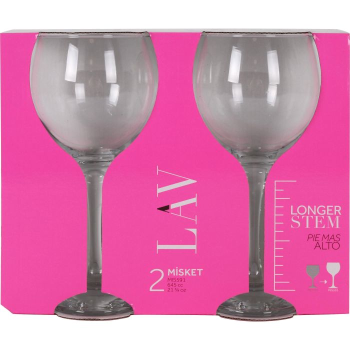 Set de 2 Copas Combinadas Misket 645 cc - Lav (12 Cajas) 1 Set de 2 Copas Combinadas Misket 645 cc - Lav (12 Cajas) 1