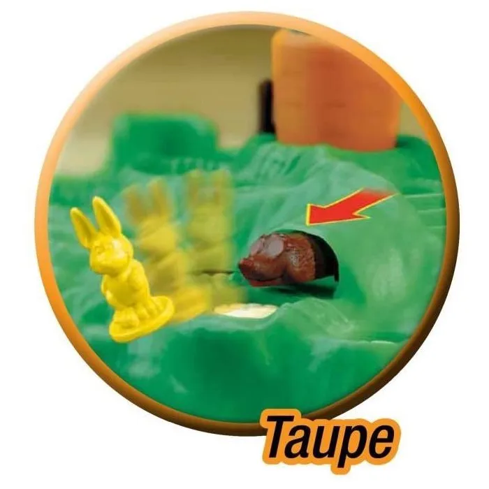 Ravensburger Juegos de mesa Croque-Carrotte La loca carrera de los conejos 4 años 4