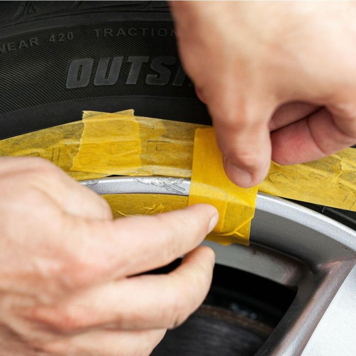 Quixx Kit De Reparacion De Ruedas Negro Rrk QQ10287 6