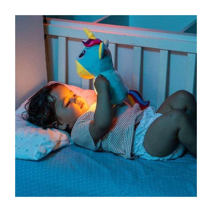Gusyluz unicornio con luz y sonido 24 cm 1 Gusyluz unicornio con luz y sonido 24 cm 1