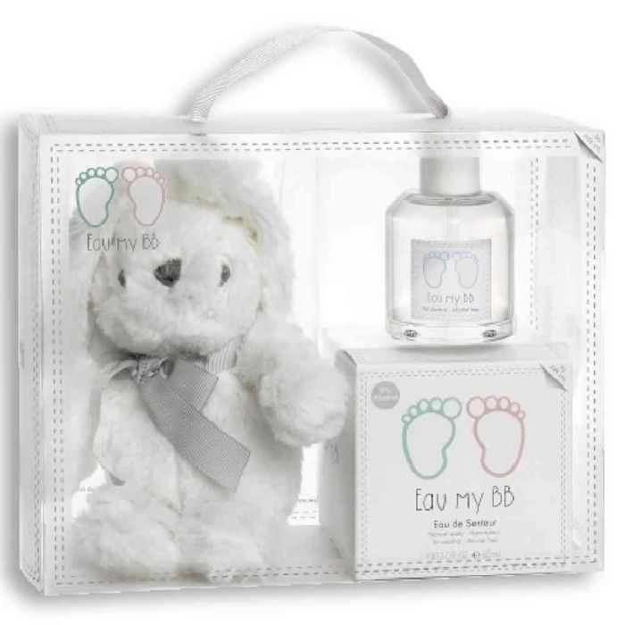 Air-Val Eau My Bb Canastilla para Bebé Eau de Senteur 60ml con Osito