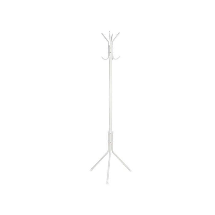 Perchero Metal Mate Blanca Kipit 59x6x26cm (6 Unidades) 1 Perchero Metal Mate Blanca Kipit 59x6x26cm (6 Unidades) 1