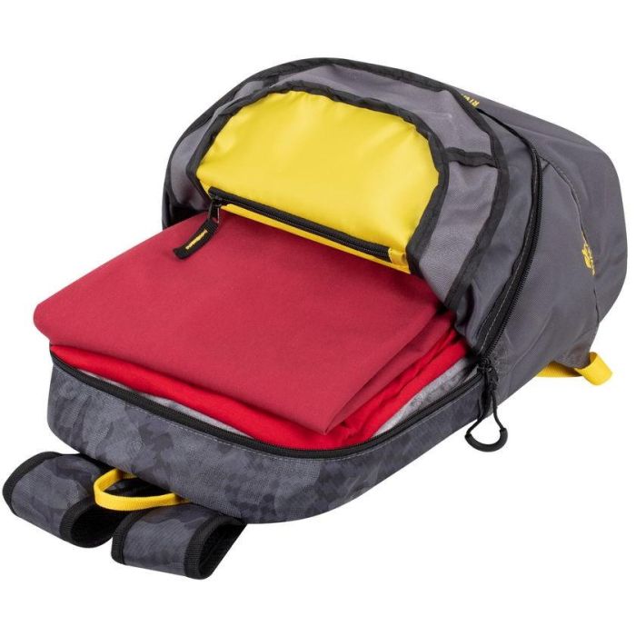 Riva NB Rucksack Erebus 13,3" grau camo 5421 15