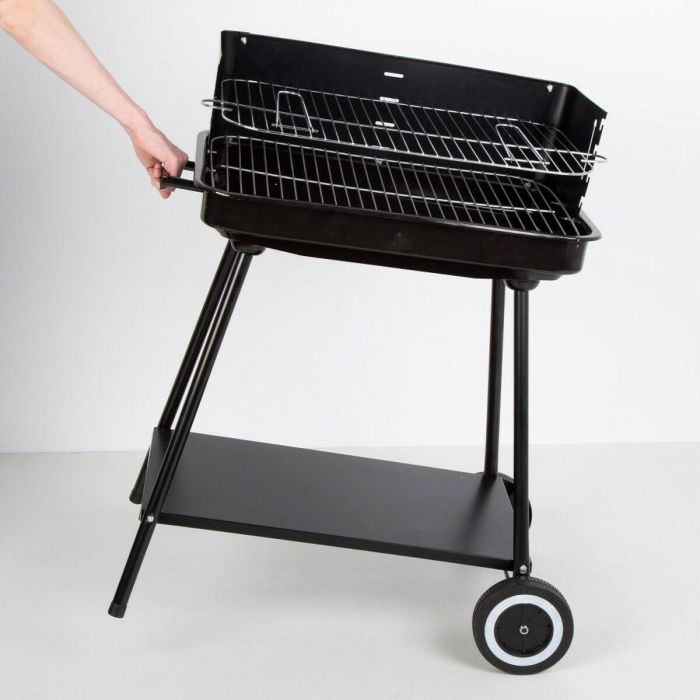 Barbacoa Portátil Aktive Acero Inoxidable Acero 55 x 82 x 43 cm 1 Barbacoa Portátil Aktive Acero Inoxidable Acero 55 x 82 x 43 cm 1