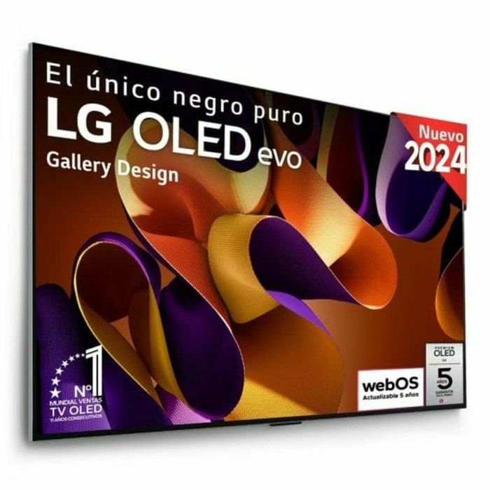 Smart TV LG 83G45LW 4K Ultra HD 83" OLED AMD FreeSync 58 Smart TV LG 83G45LW 4K Ultra HD 83" OLED AMD FreeSync 58