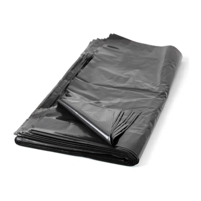 Blanca Bolsa basura industrial negra galga 120 85x105cm rollo 10 unidades 3