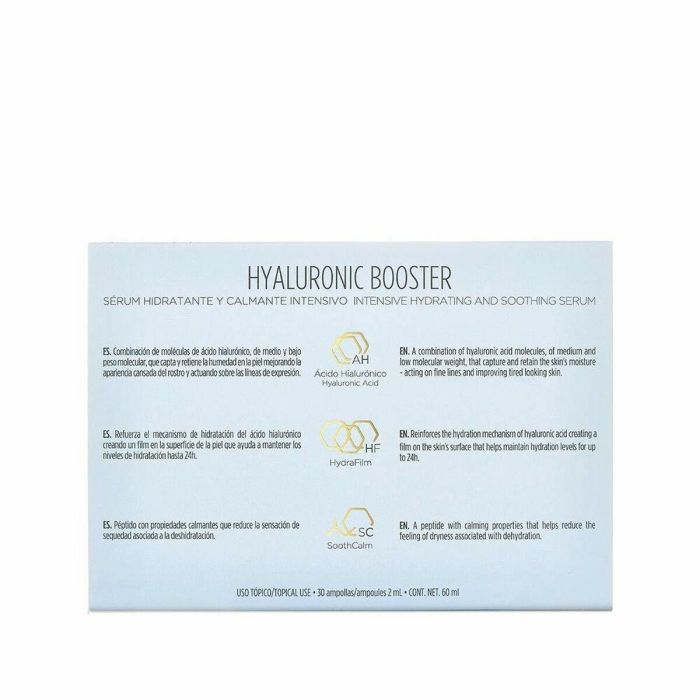 Isdin Hyaluronic Booster Tratamiento Facial Hidratante con Ácido Hialurónico 10 x 2 ml 1