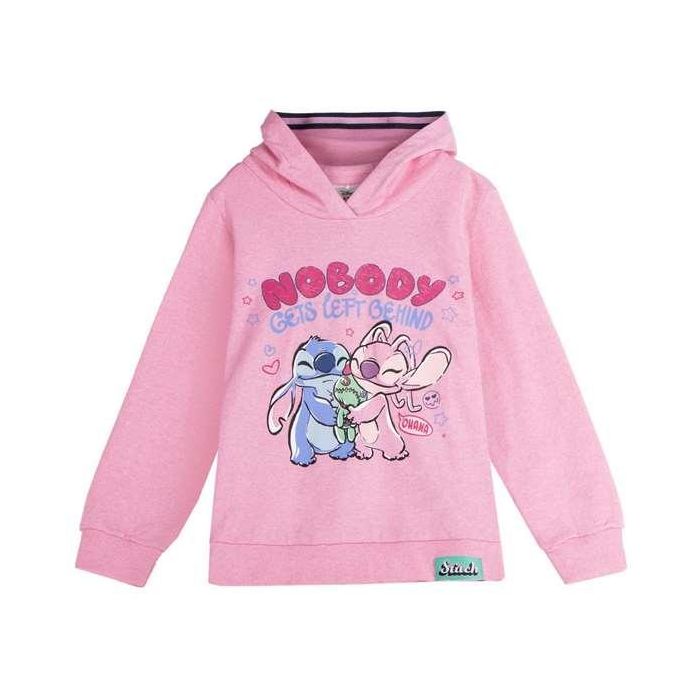 Sudadera con capucha cotton brushed stitch 6 años 0 Sudadera con capucha cotton brushed stitch 6 años 0
