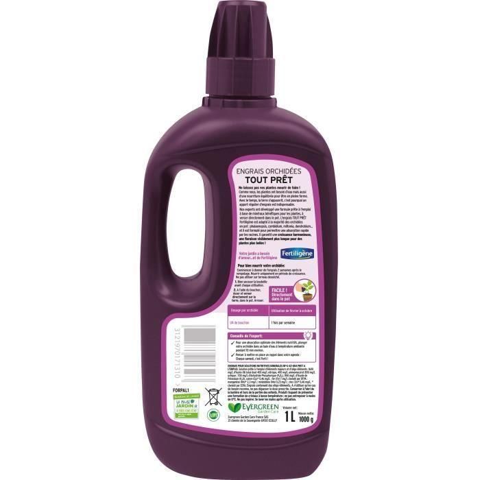 Fertilizantes de orquídeas FERTILIGENE - 1 L 1