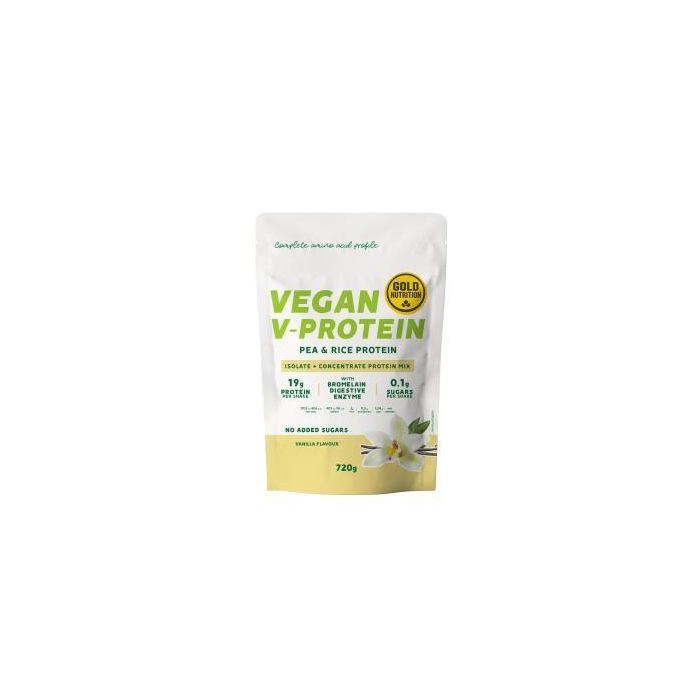 V-Protein Vainilla 720Gr. V-Protein Vainilla 720Gr.